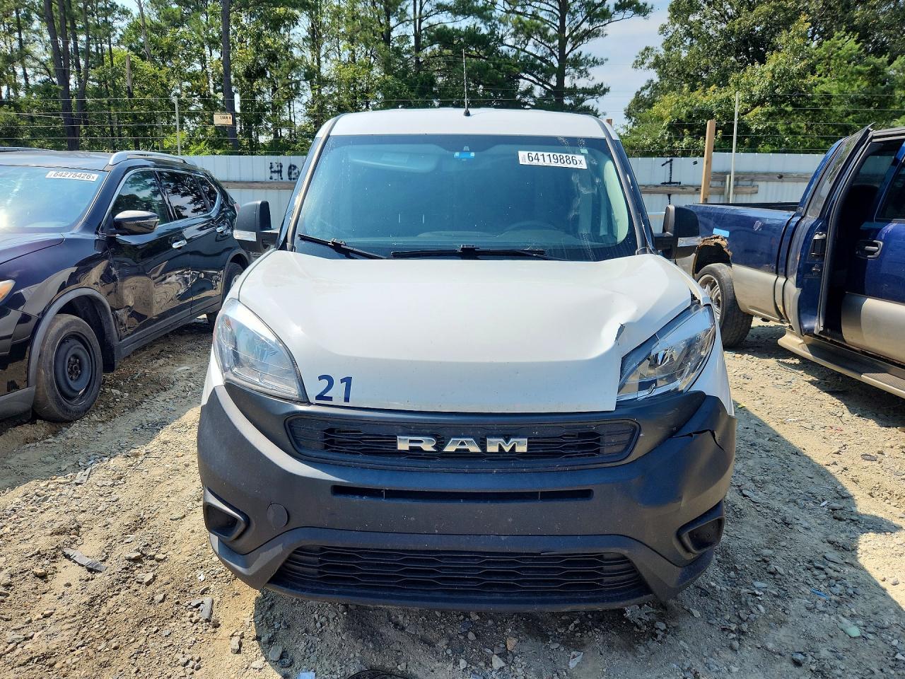 2020 RAM PROMASTER CITY — снимка 5