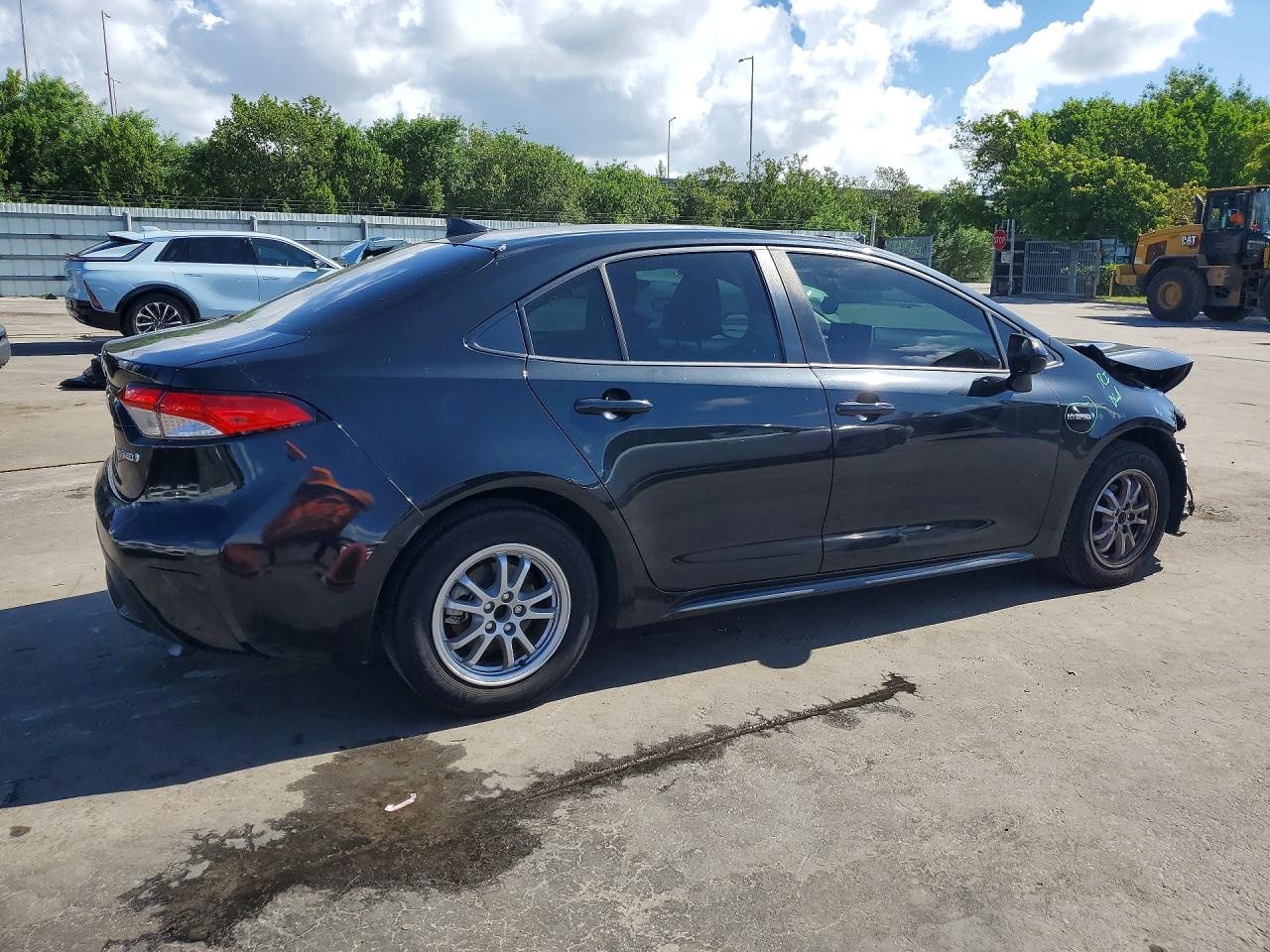 2021 TOYOTA COROLLA LE — снимка 4