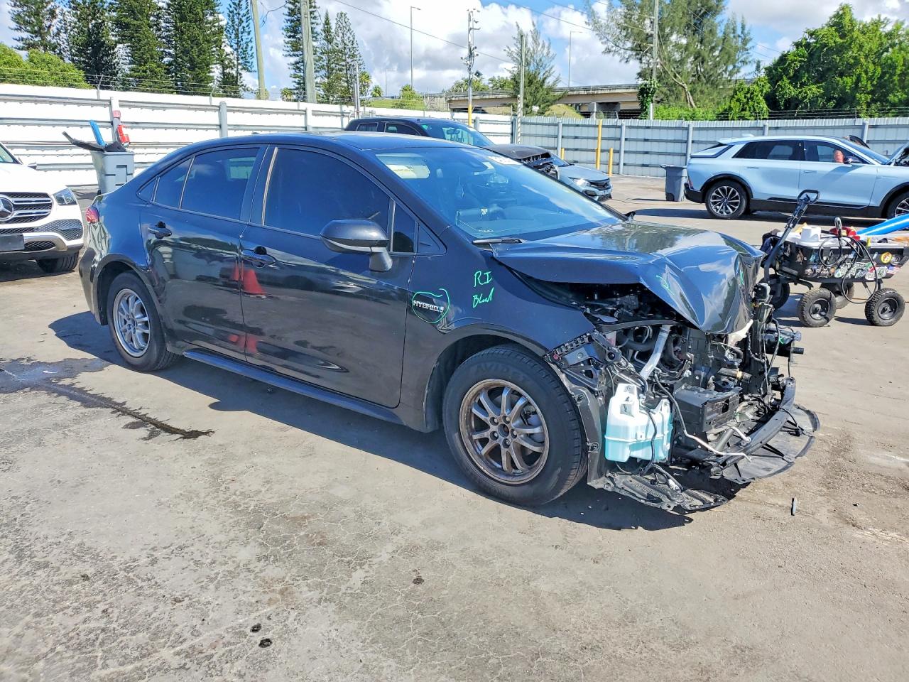2021 TOYOTA COROLLA LE — снимка 5