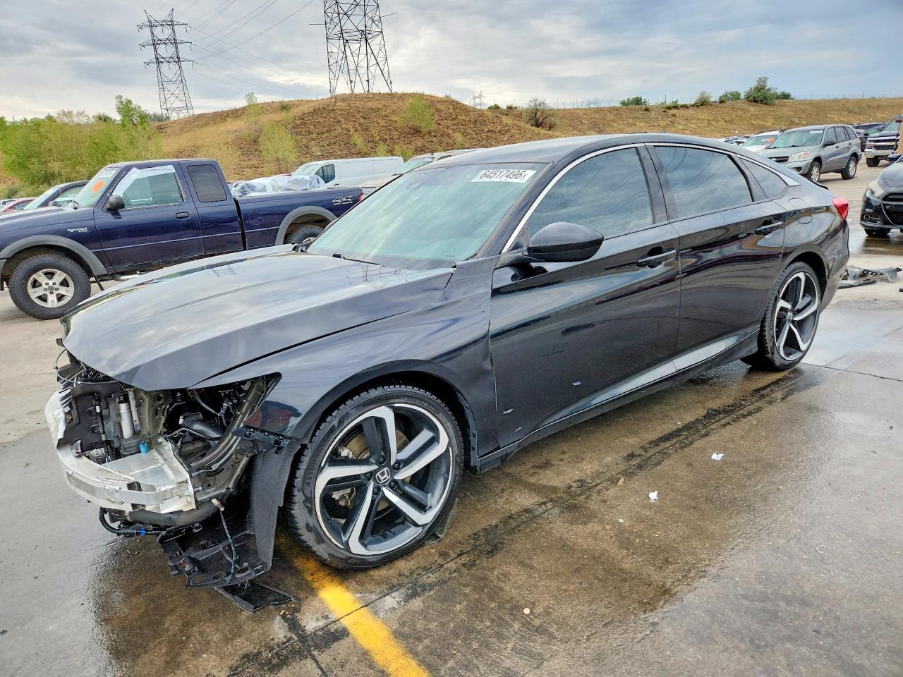 2020 HONDA ACCORD SPORT
