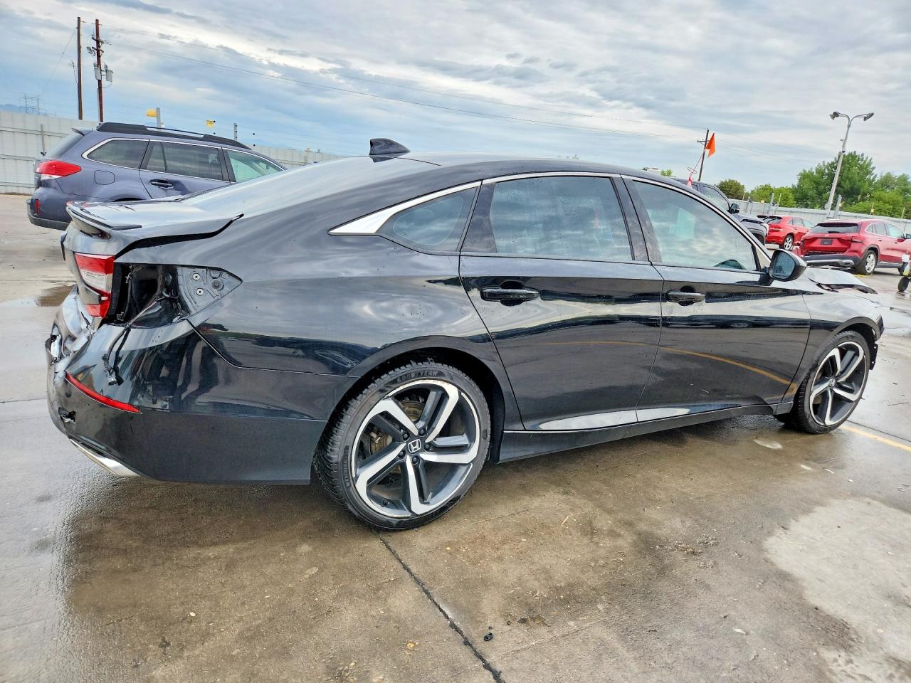 2020 HONDA ACCORD SPORT — снимка 3
