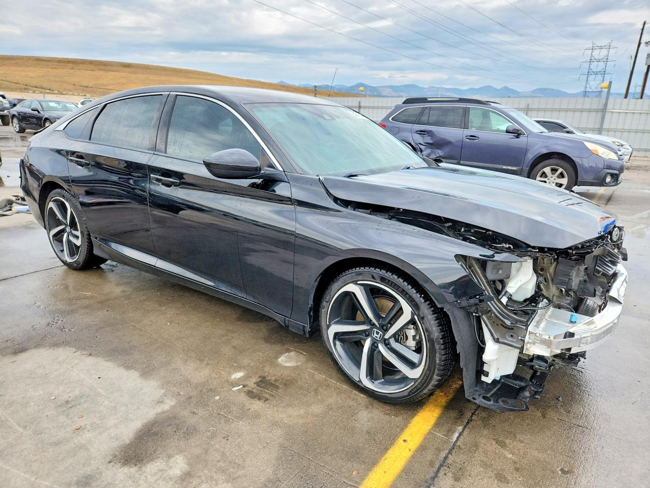 2020 HONDA ACCORD SPORT — снимка 4