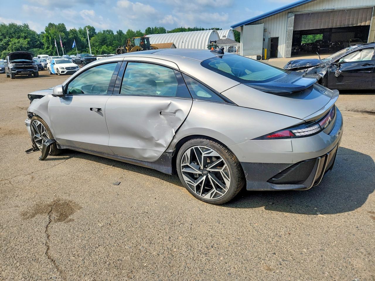 2023 HYUNDAI IONIQ 6 LIMITED — снимка 2