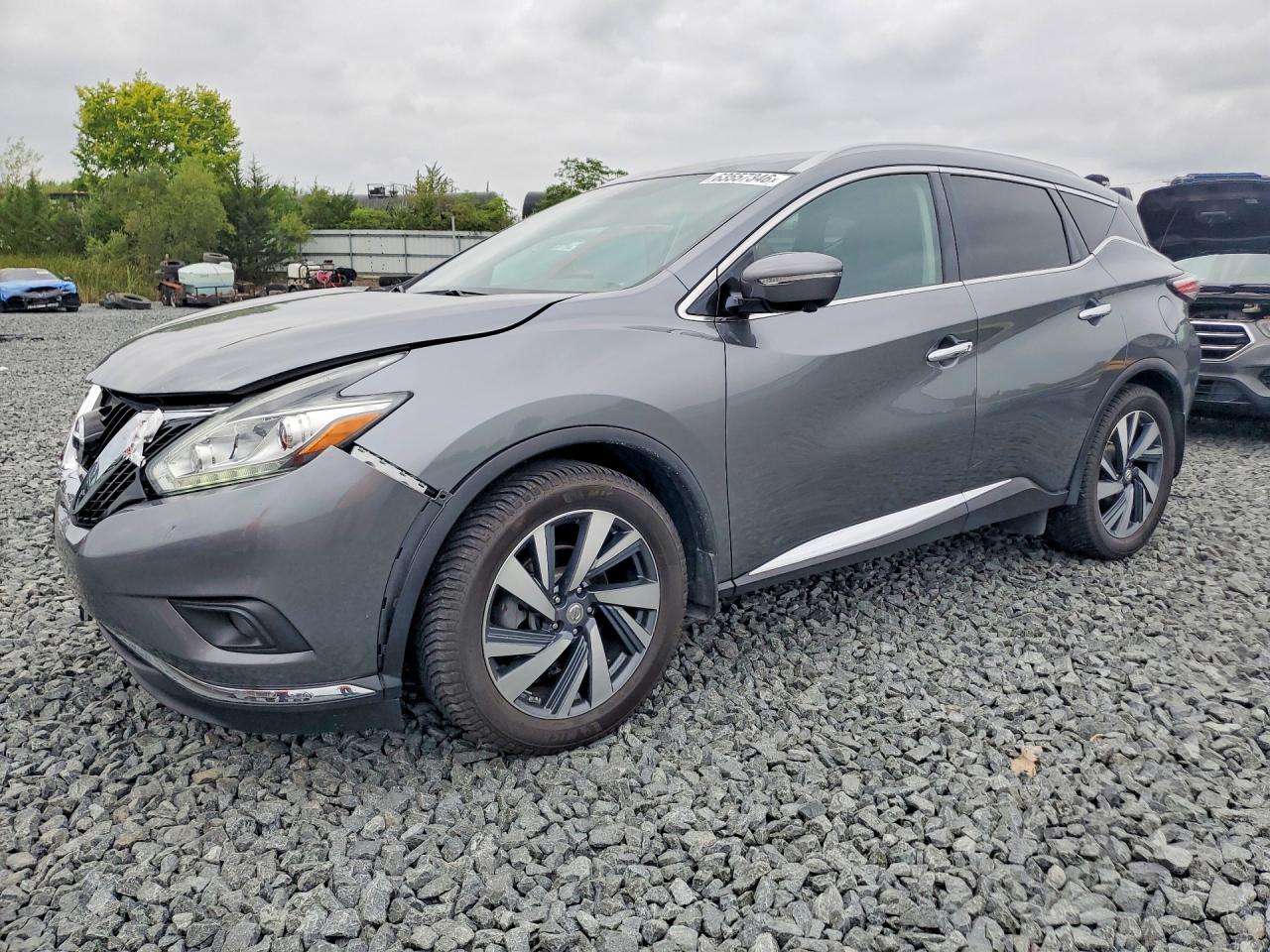 2015 NISSAN MURANO PLATINUM