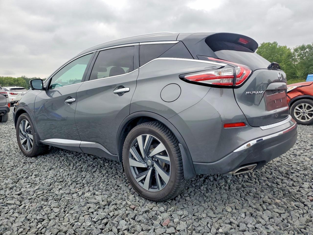 2015 NISSAN MURANO PLATINUM — снимка 2