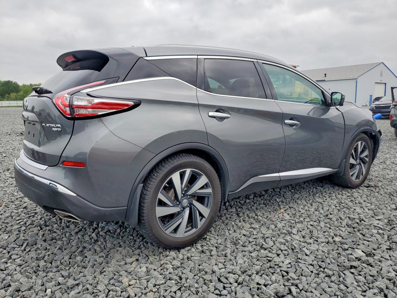 2015 NISSAN MURANO PLATINUM — снимка 3
