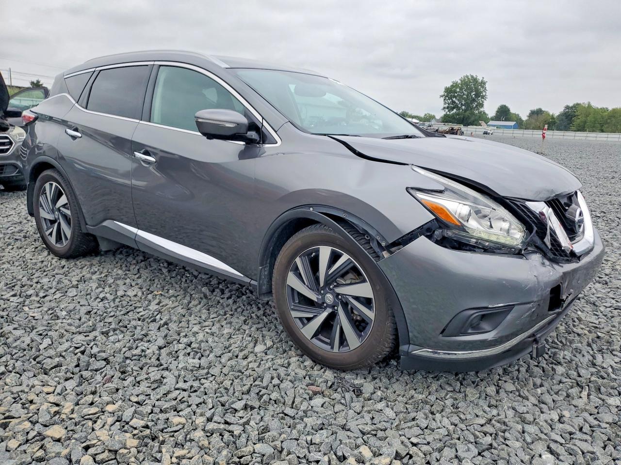 2015 NISSAN MURANO PLATINUM — снимка 4
