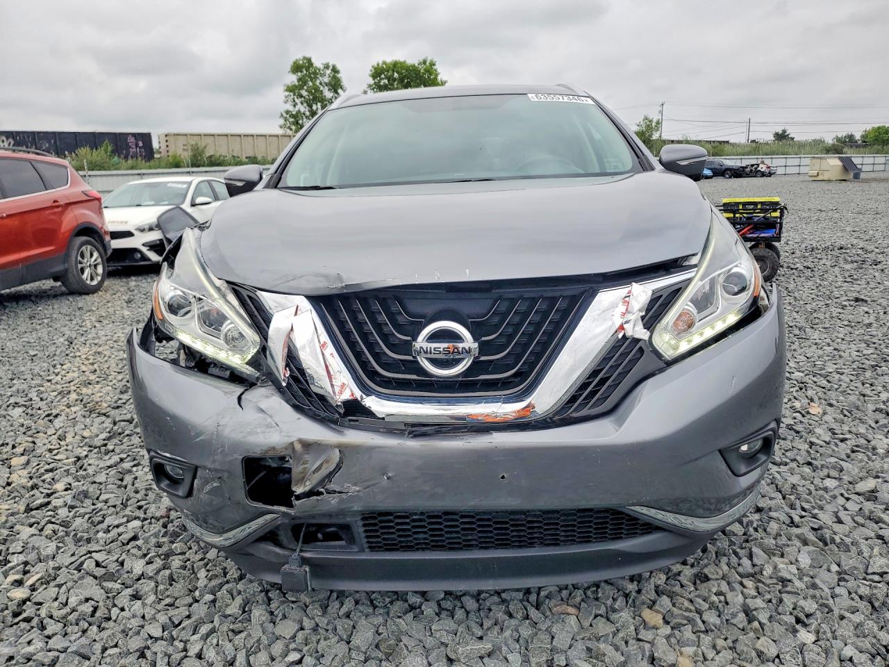 2015 NISSAN MURANO PLATINUM — снимка 5