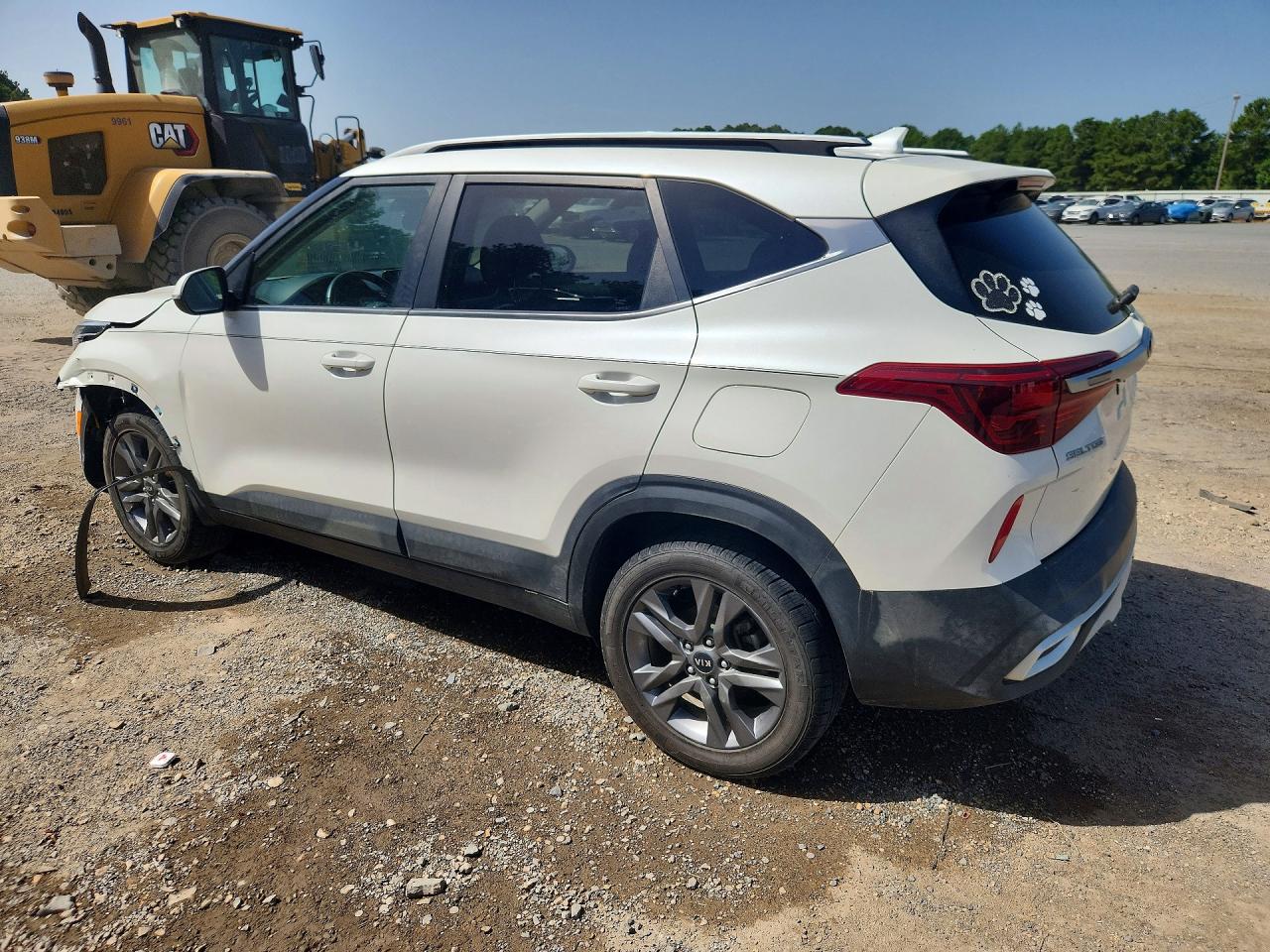 2021 KIA SELTOS S — снимка 2