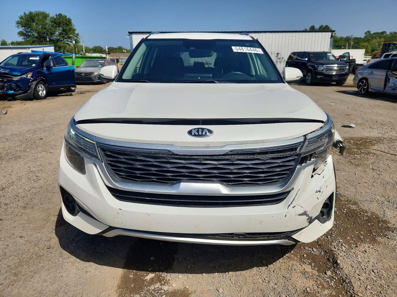2021 KIA SELTOS S — снимка 5