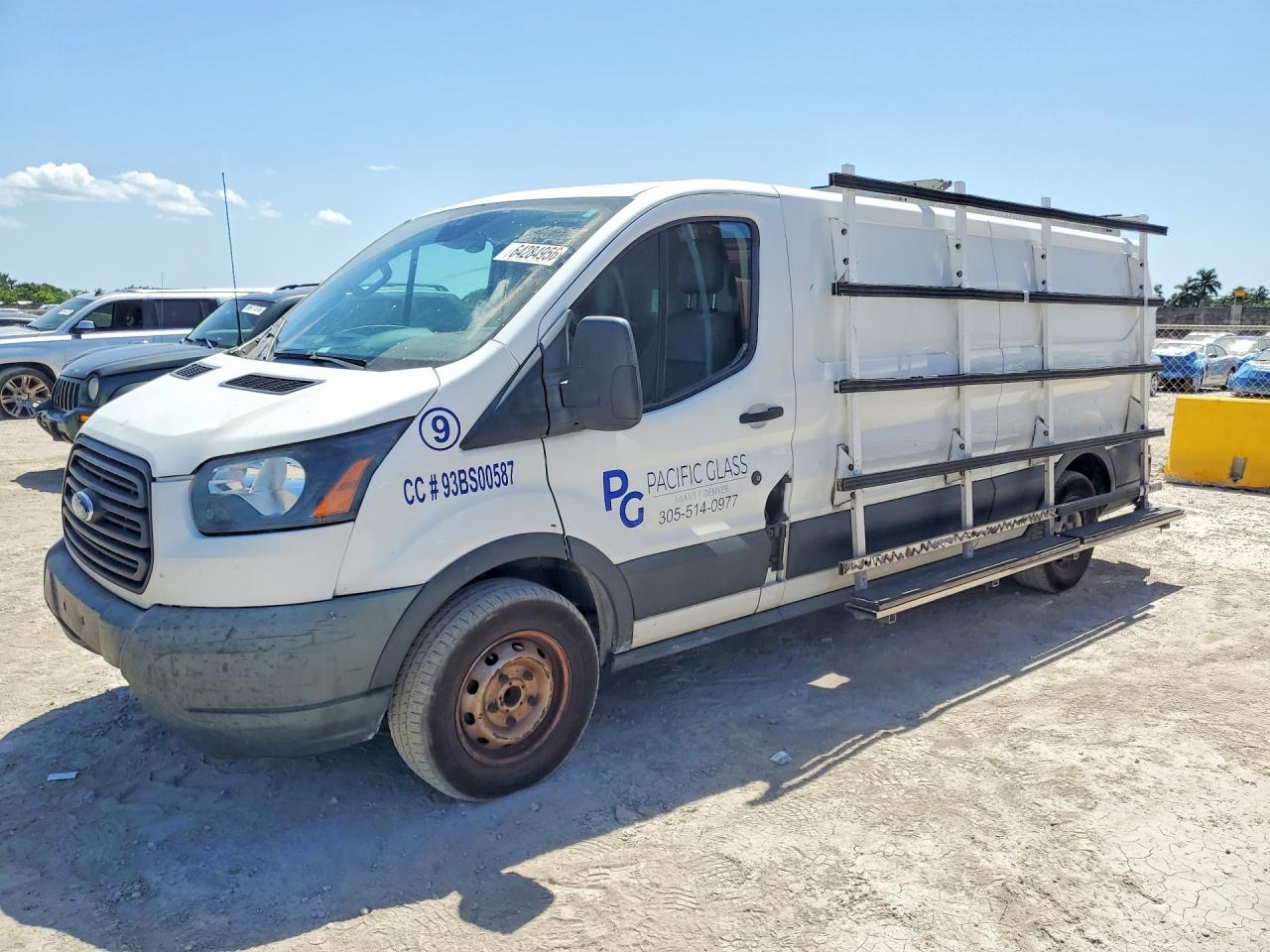 2017 FORD TRANSIT T-150