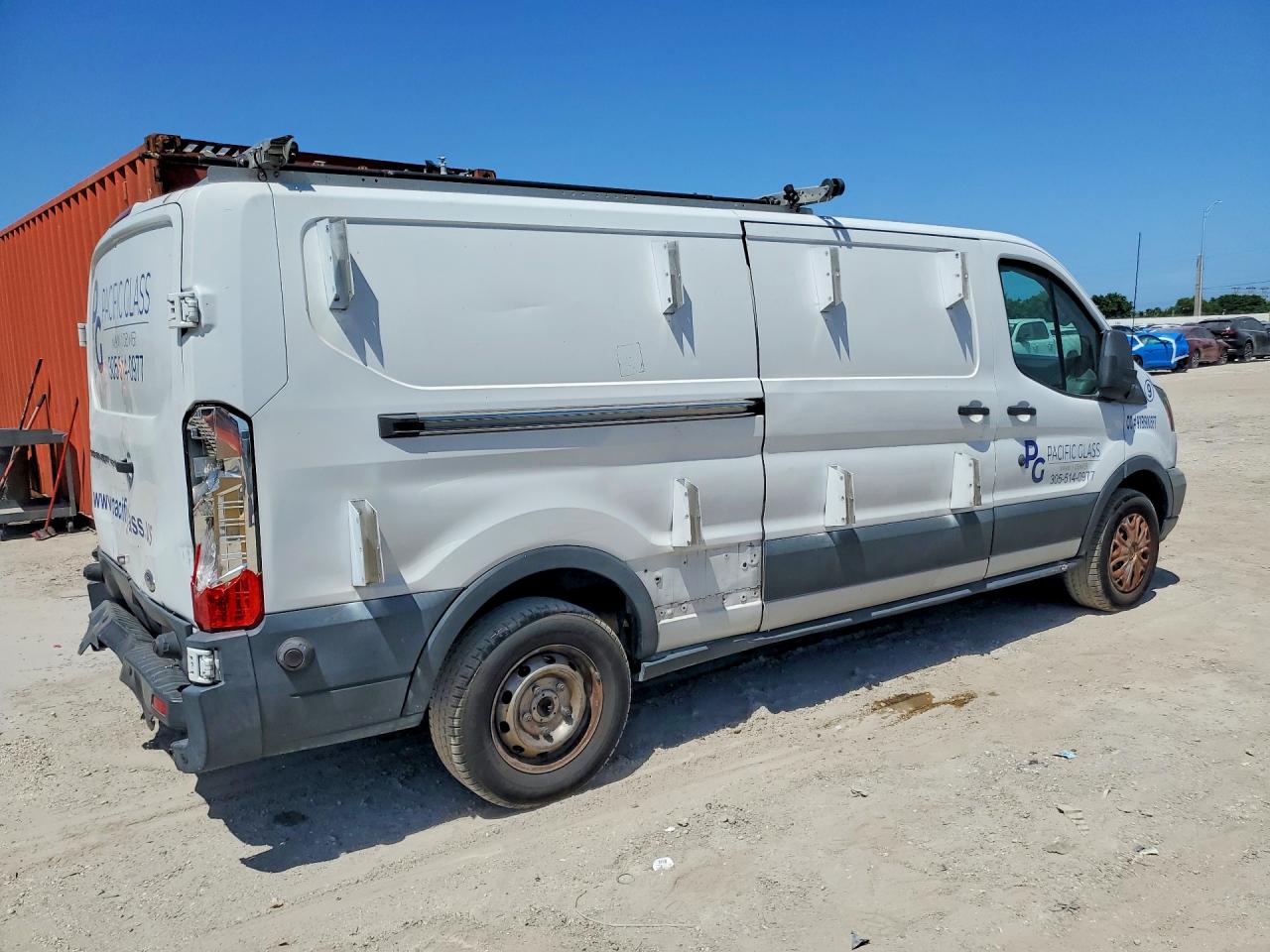 2017 FORD TRANSIT T-150 — снимка 3