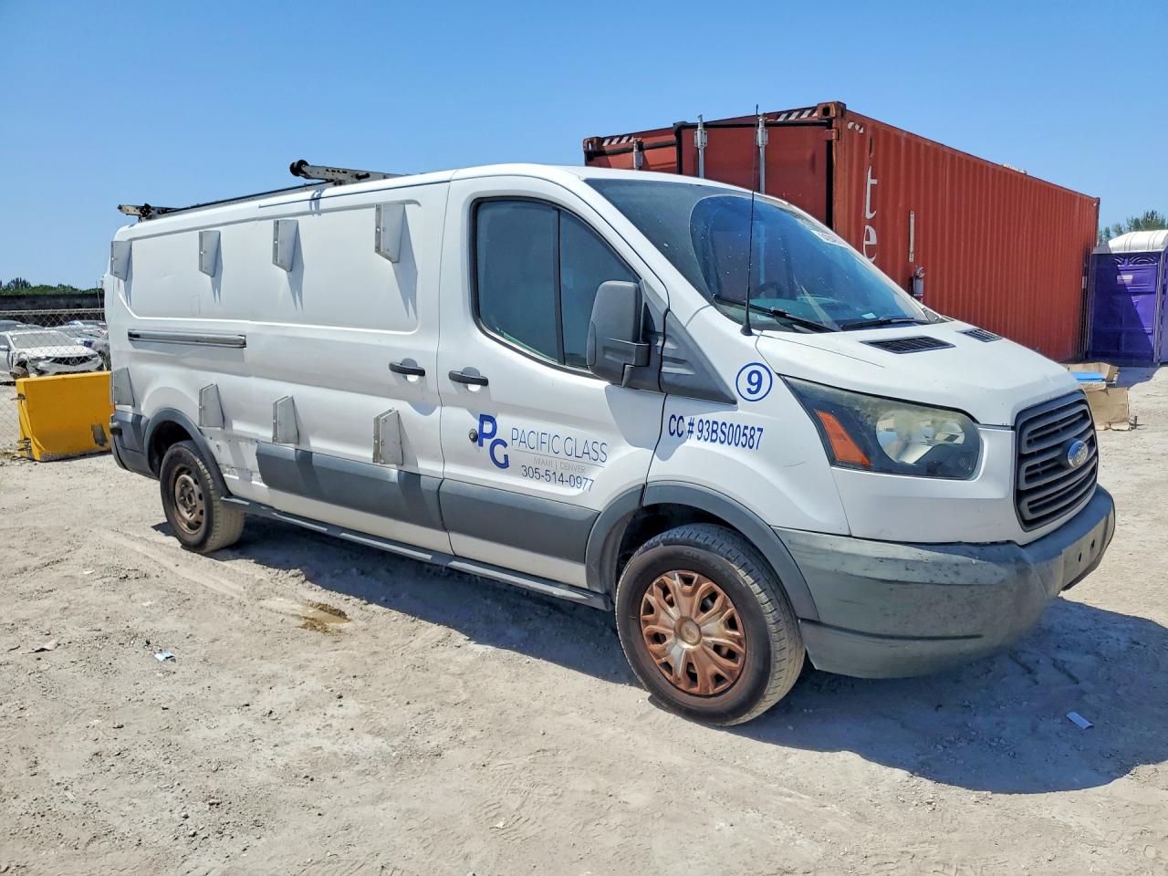 2017 FORD TRANSIT T-150 — снимка 4