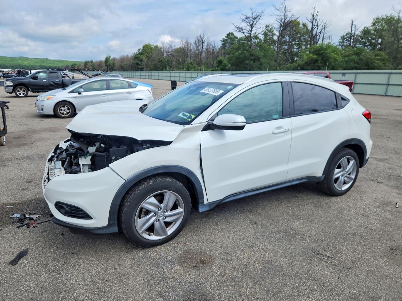 2019 HONDA HR-V EXL