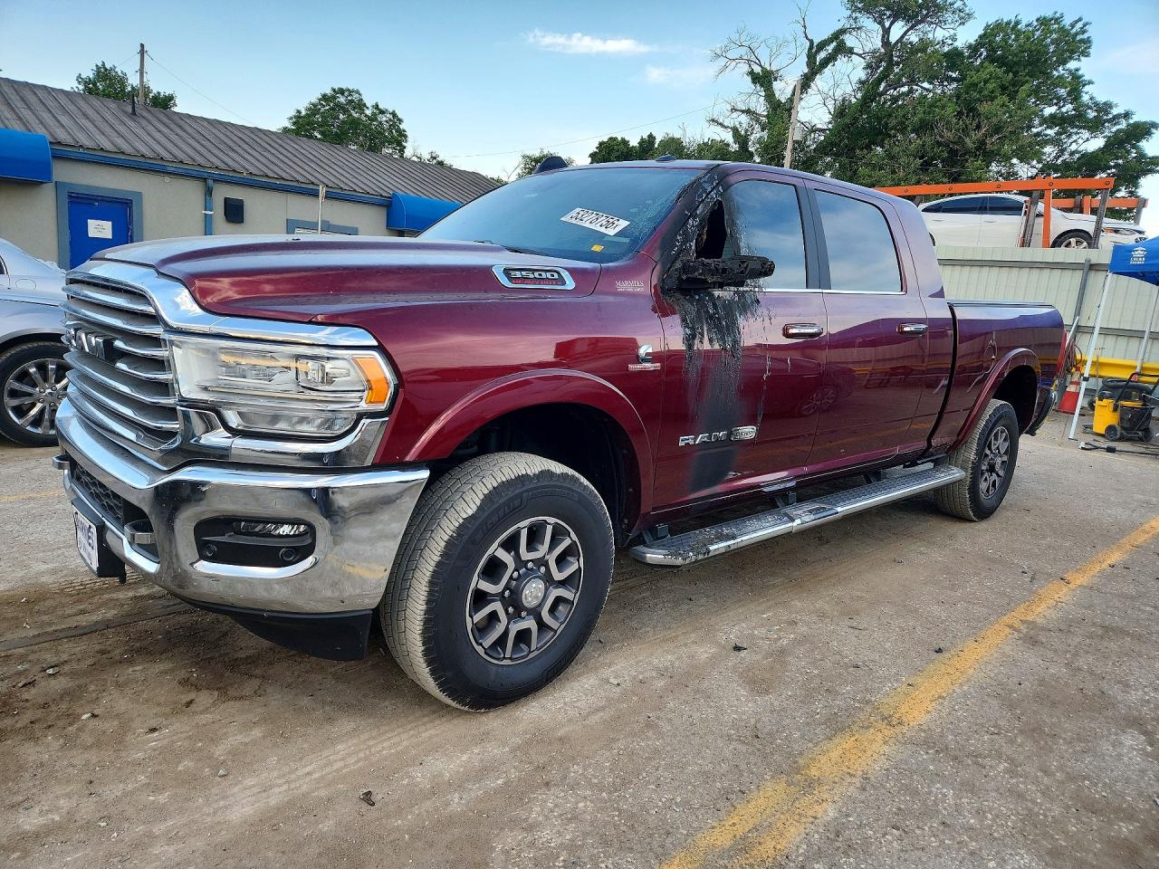 2022 RAM 3500 LONGHORN