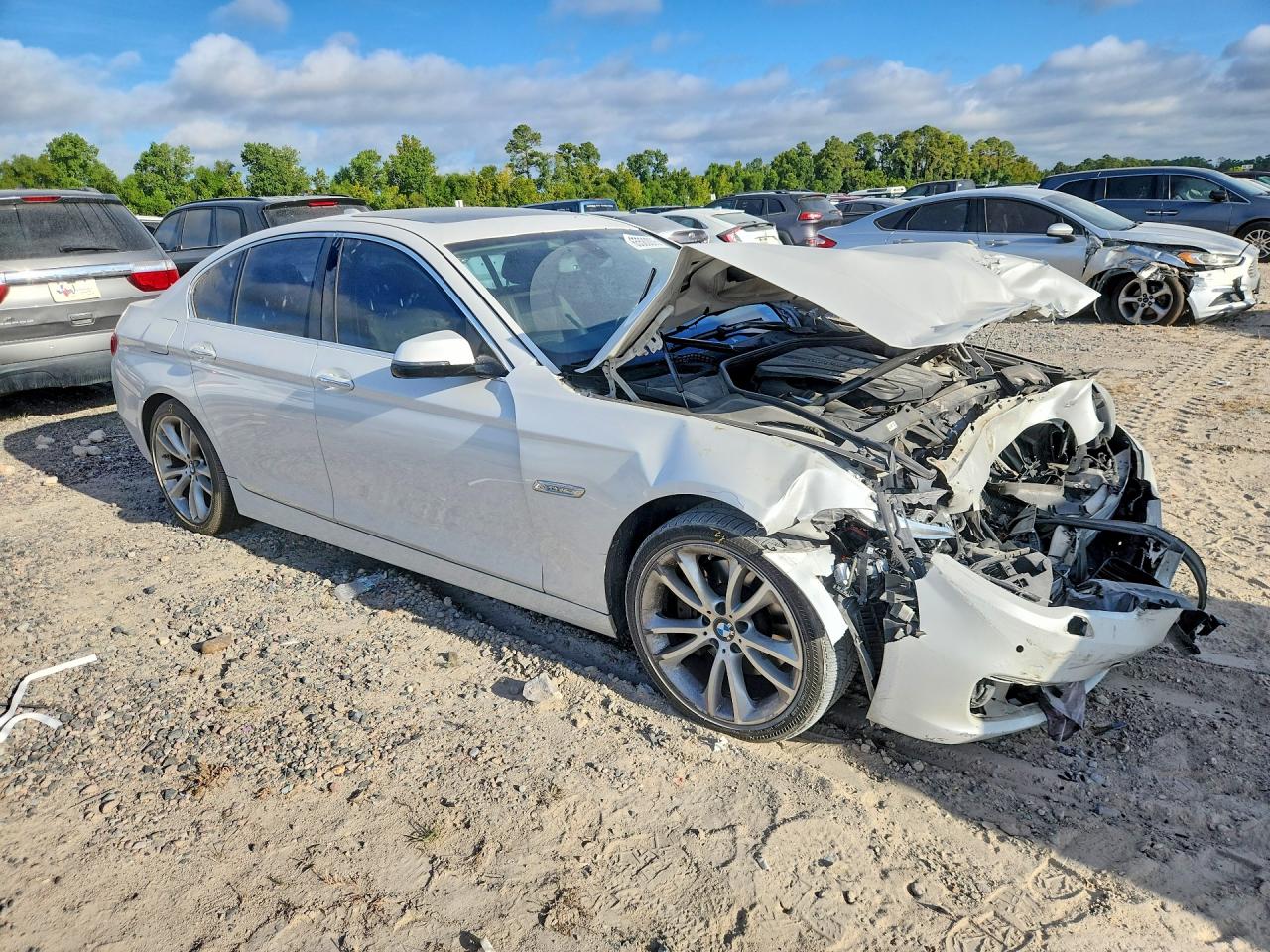 2016 BMW 535 D — снимка 4
