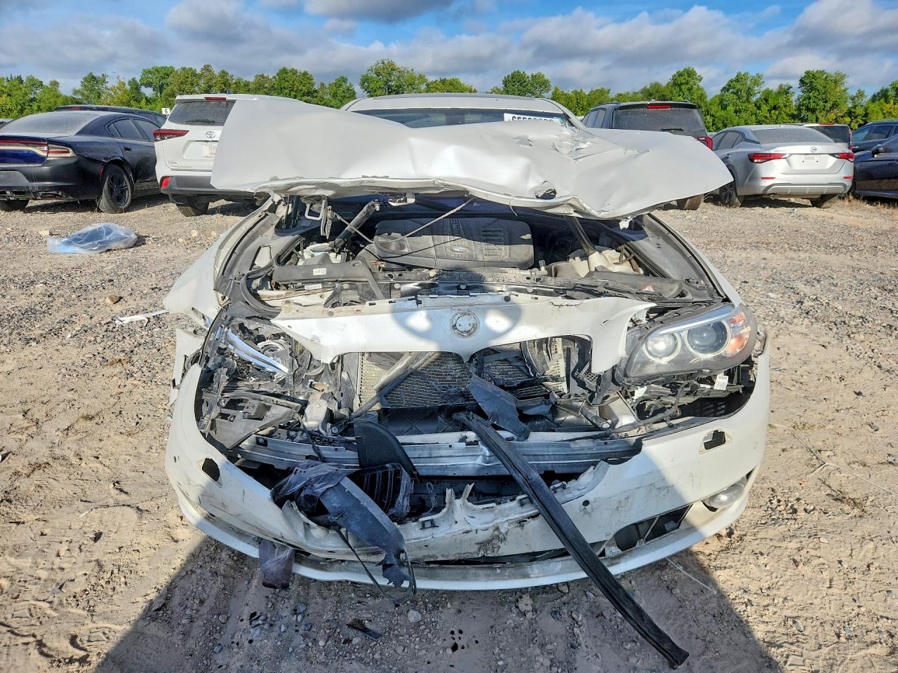 2016 BMW 535 D — снимка 5