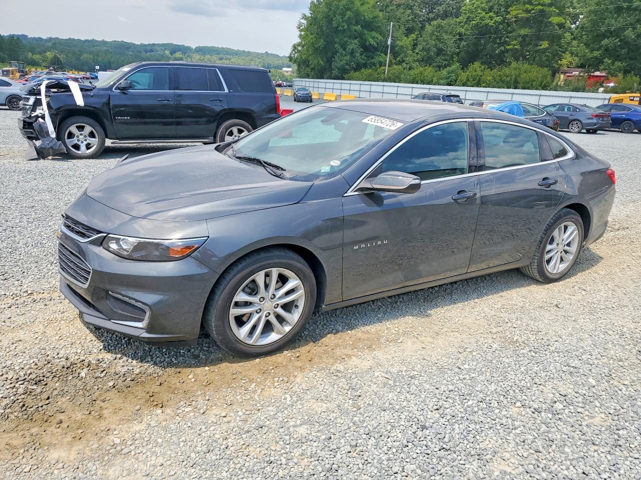 2018 CHEVROLET MALIBU LT