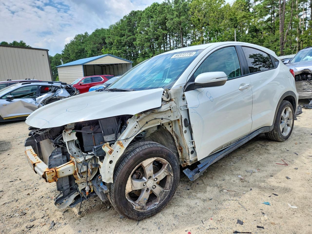 2016 HONDA HR-V EX