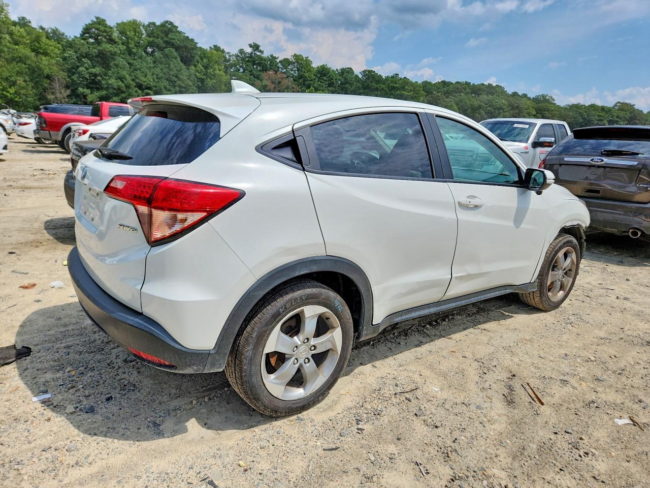 2016 HONDA HR-V EX — снимка 3