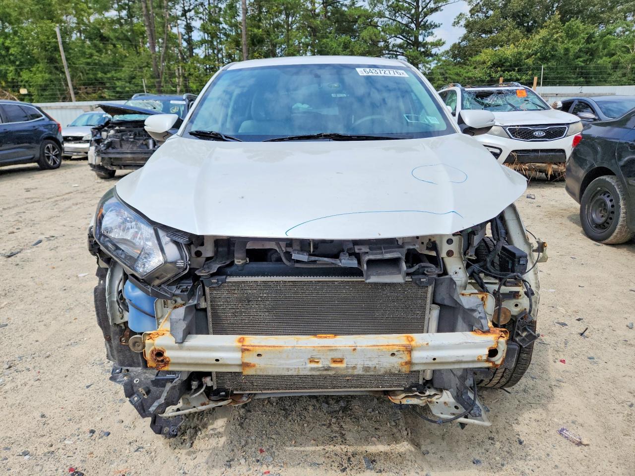 2016 HONDA HR-V EX — снимка 5