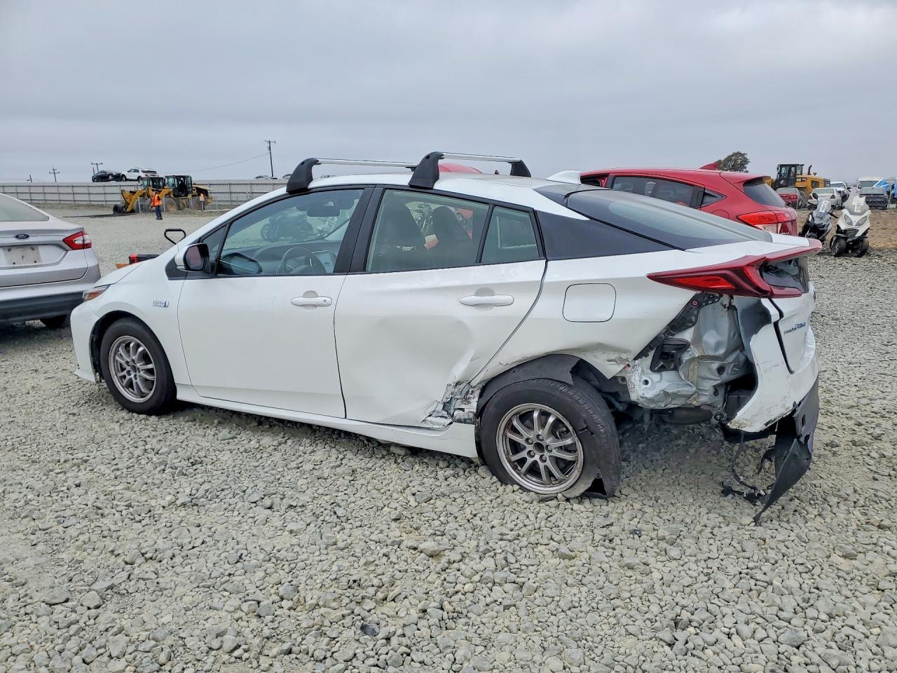 2022 TOYOTA PRIUS PRIME XLE — снимка 2