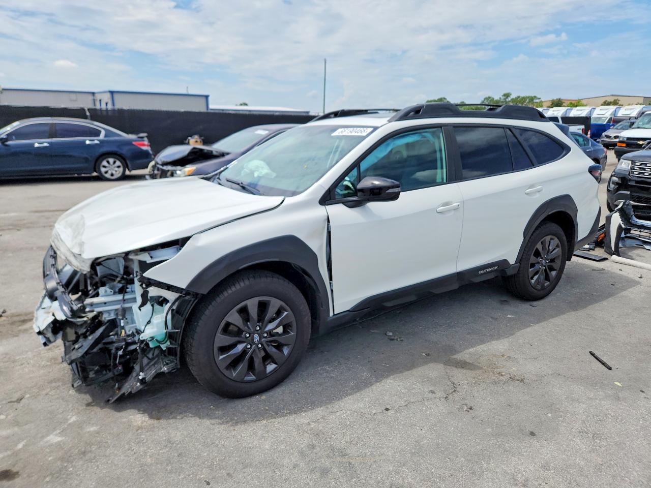 2025 SUBARU OUTBACK ONYX EDITION