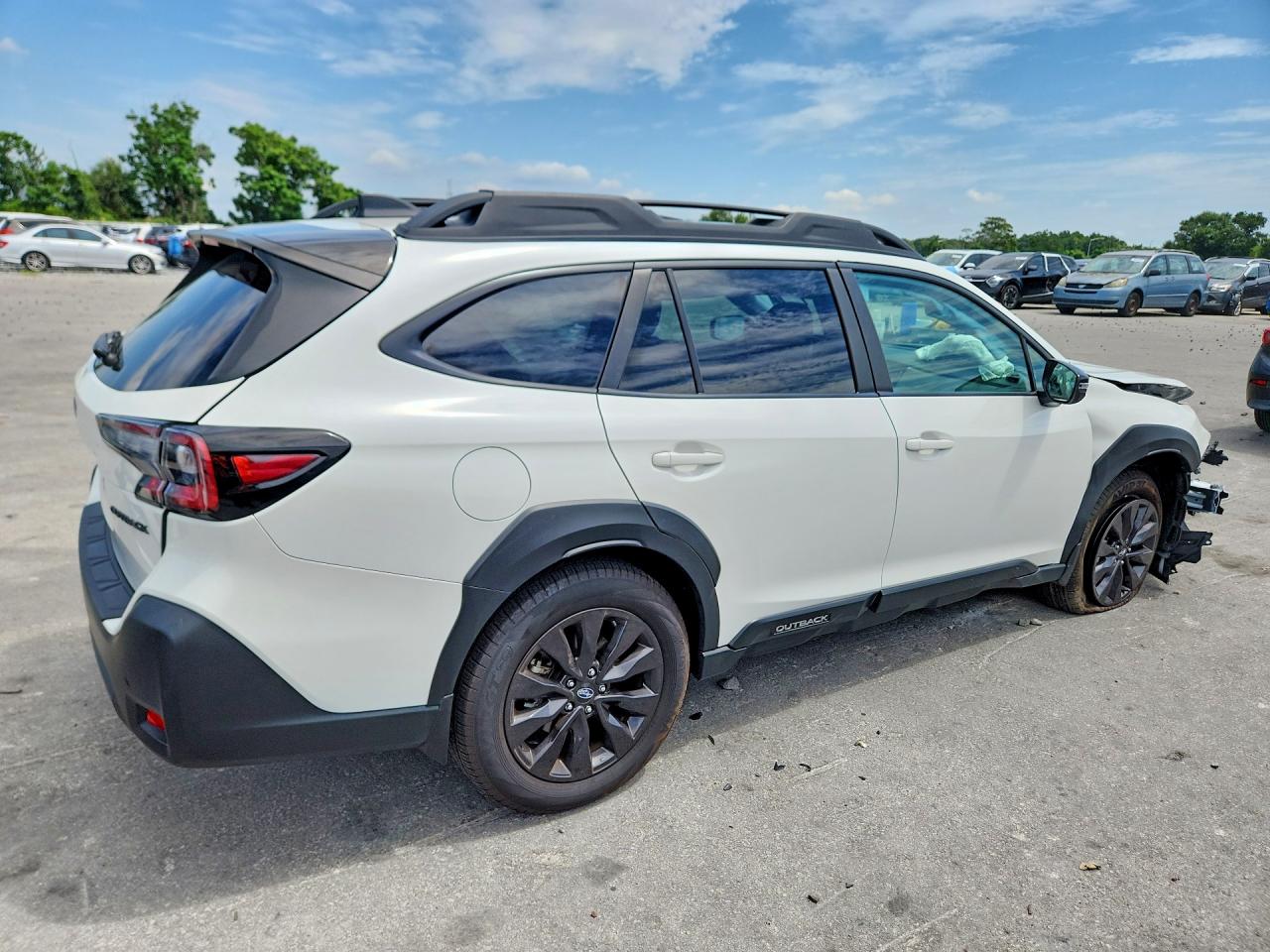 2025 SUBARU OUTBACK ONYX EDITION — снимка 3