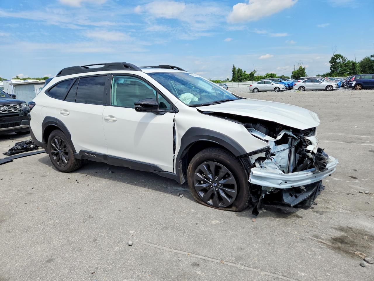 2025 SUBARU OUTBACK ONYX EDITION — снимка 4