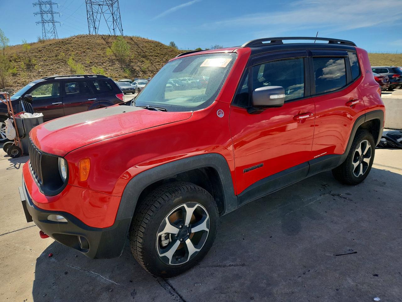 2020 JEEP RENEGADE TRAILHAWK