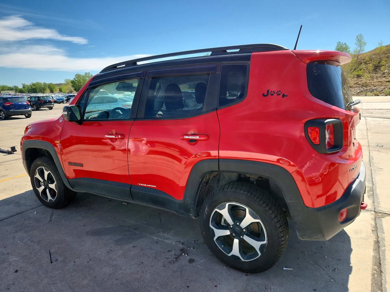 2020 JEEP RENEGADE TRAILHAWK — снимка 2