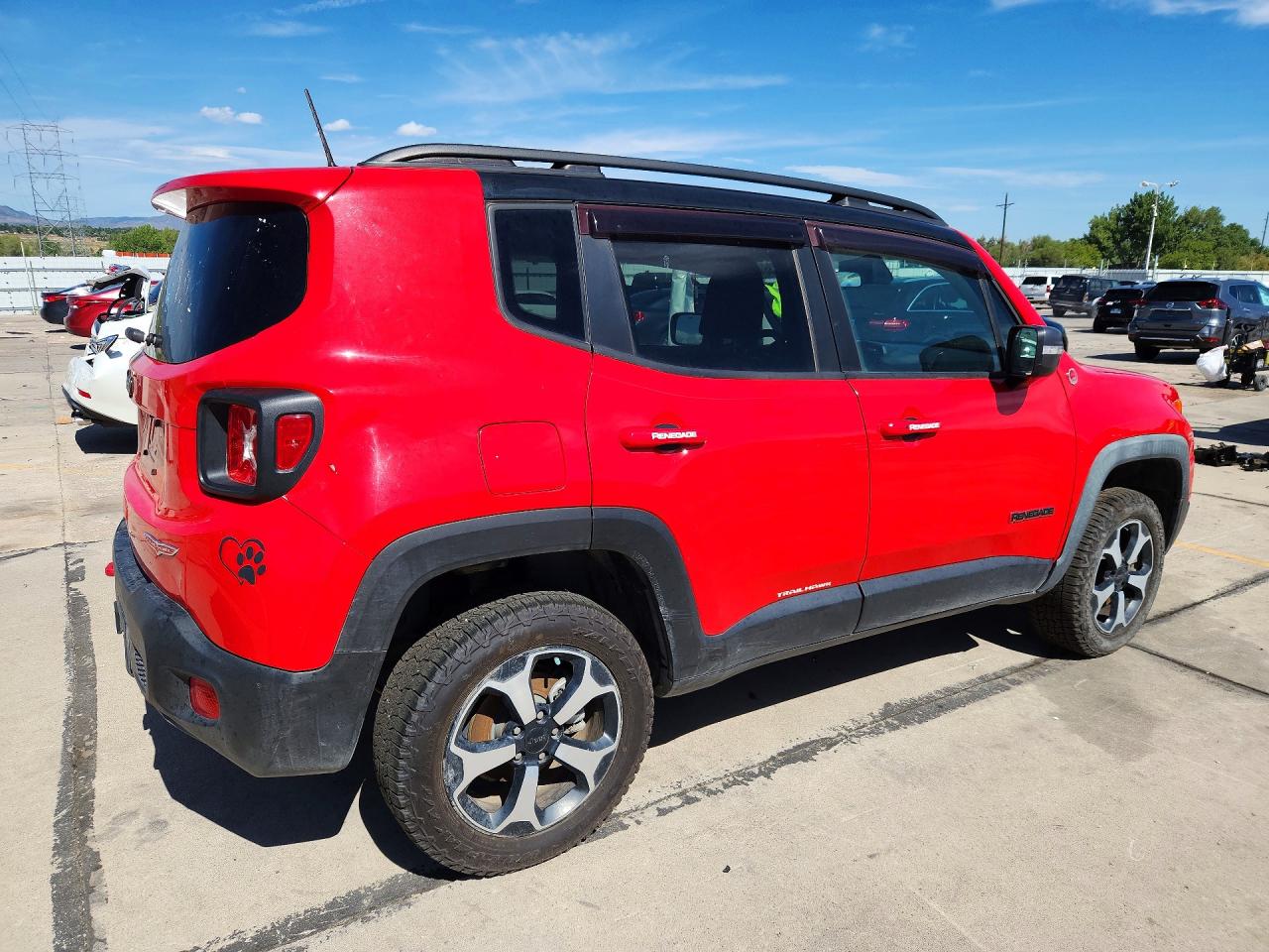 2020 JEEP RENEGADE TRAILHAWK — снимка 3