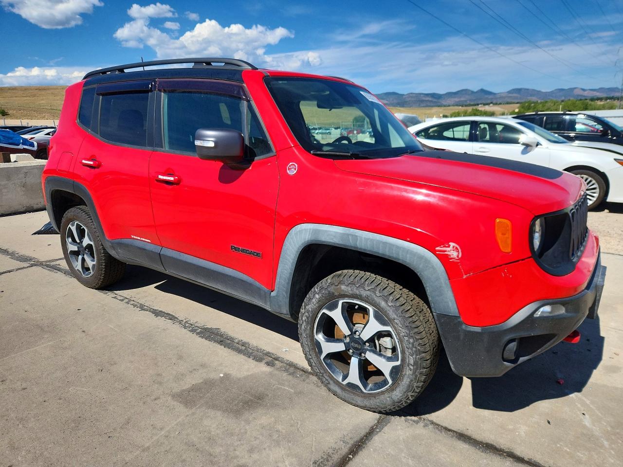 2020 JEEP RENEGADE TRAILHAWK — снимка 4