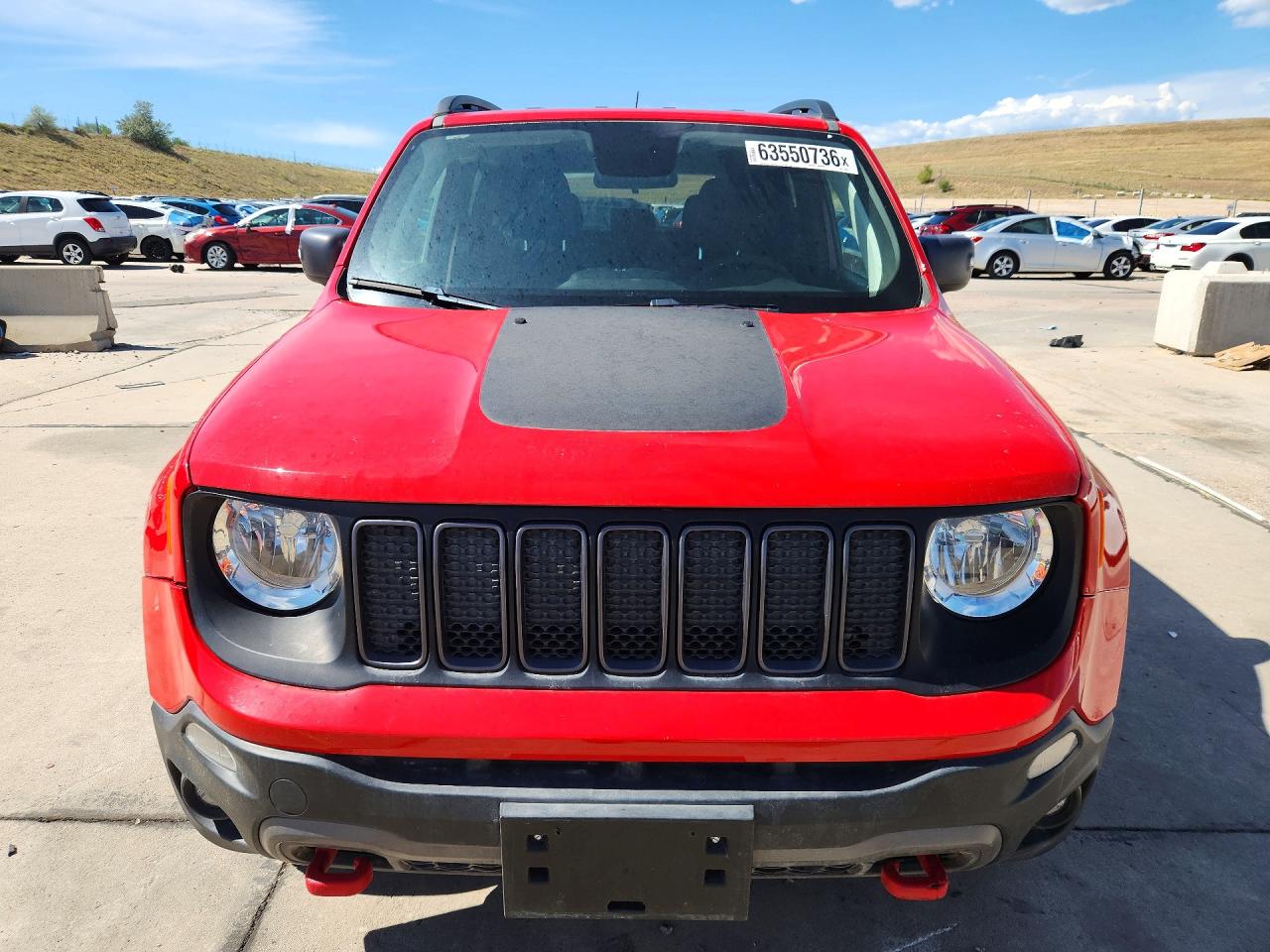 2020 JEEP RENEGADE TRAILHAWK — снимка 5