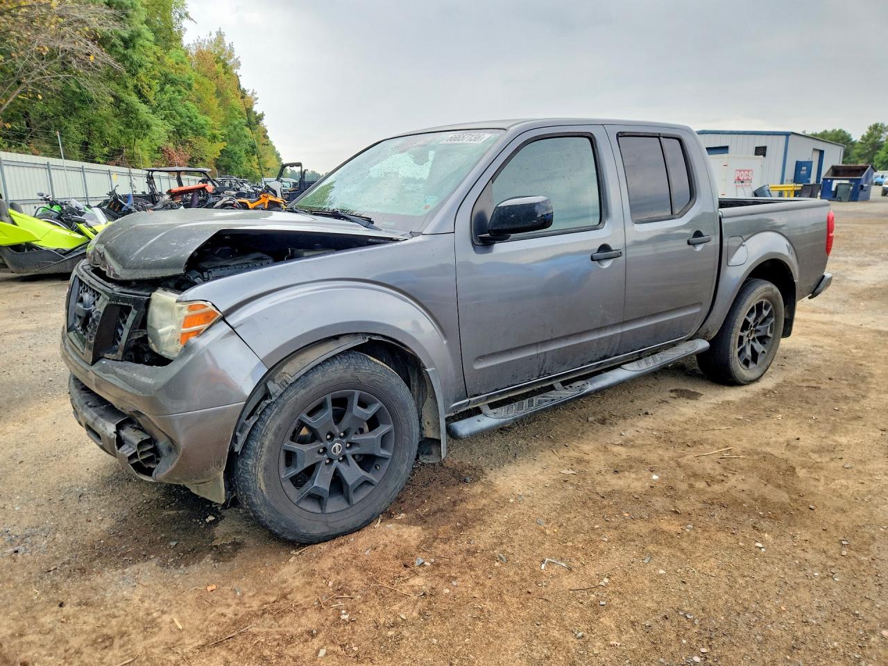 2020 NISSAN FRONTIER SV