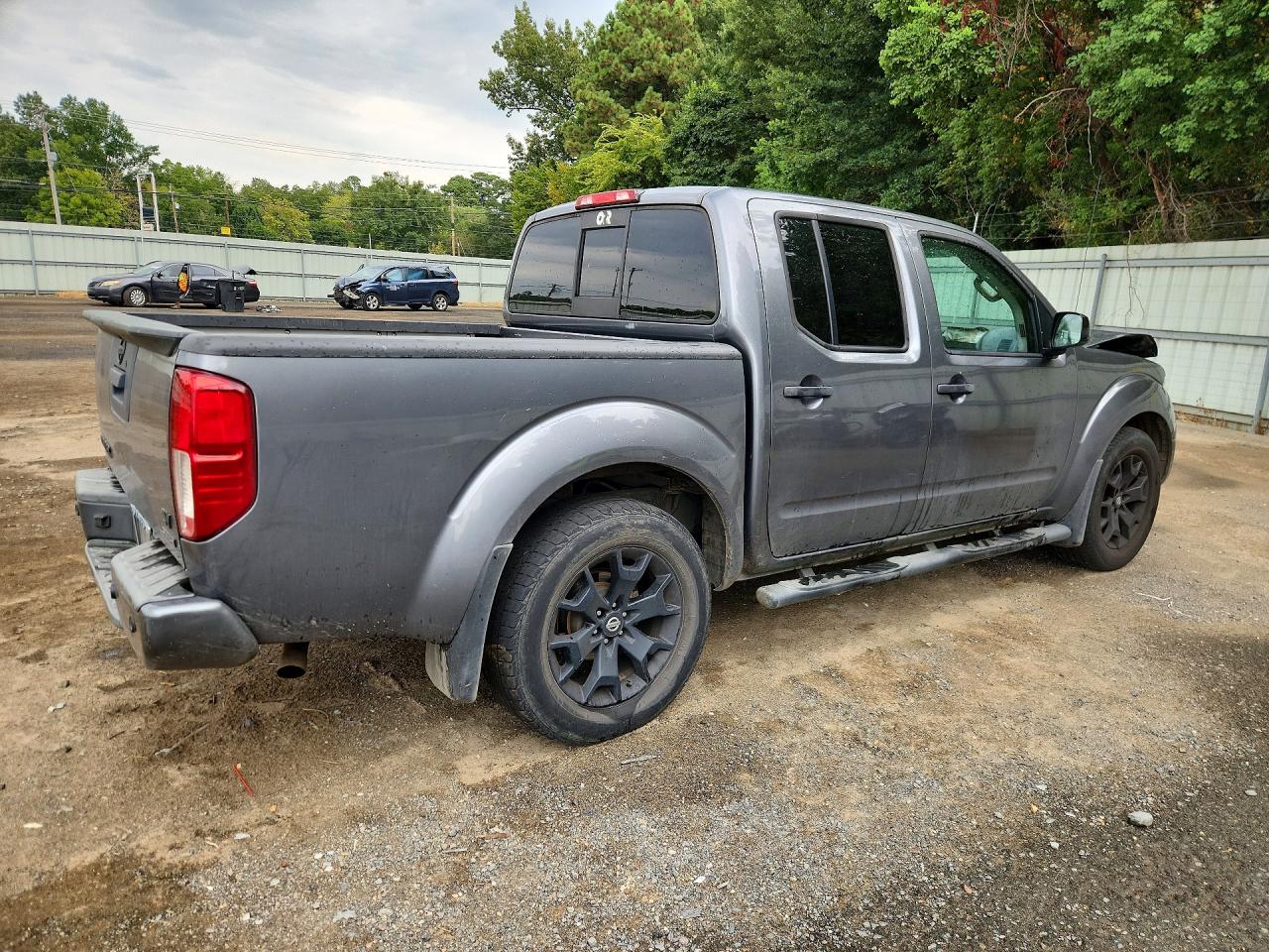 2020 NISSAN FRONTIER SV — снимка 3
