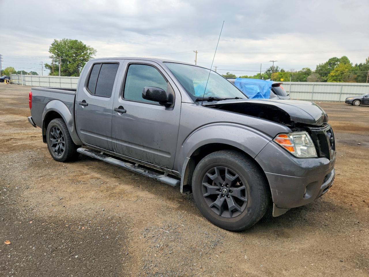 2020 NISSAN FRONTIER SV — снимка 4