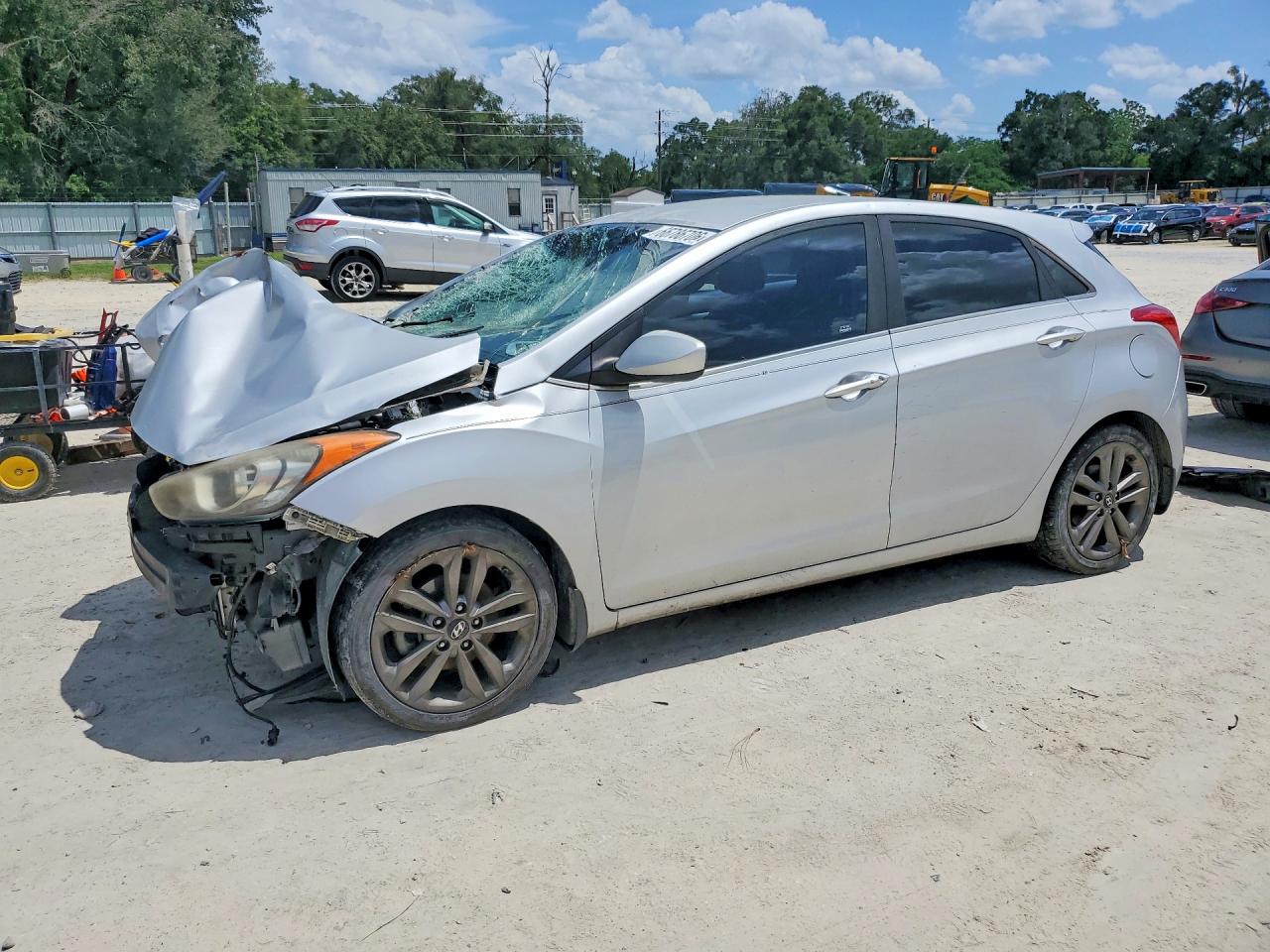 2017 HYUNDAI ELANTRA GT BASE