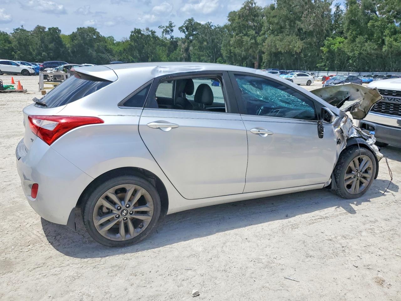 2017 HYUNDAI ELANTRA GT BASE — снимка 3