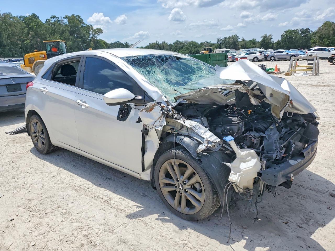2017 HYUNDAI ELANTRA GT BASE — снимка 4