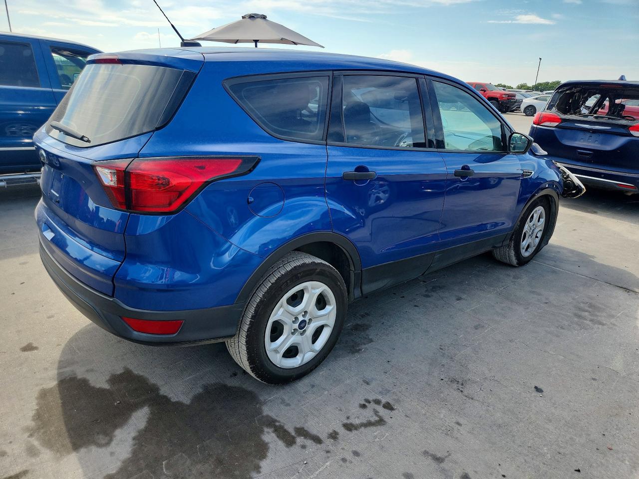 2019 FORD ESCAPE S — снимка 3