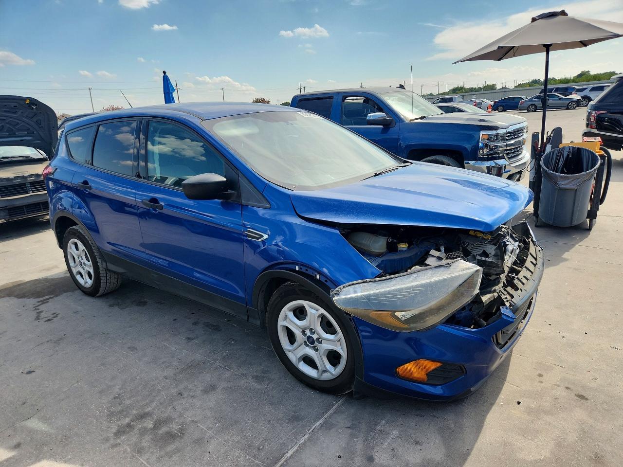 2019 FORD ESCAPE S — снимка 4