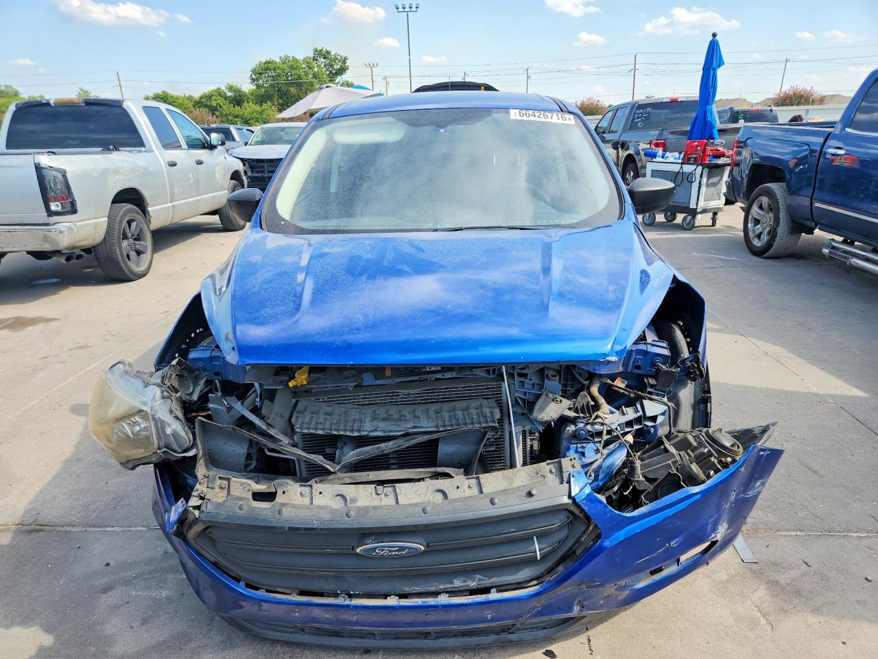 2019 FORD ESCAPE S — снимка 5
