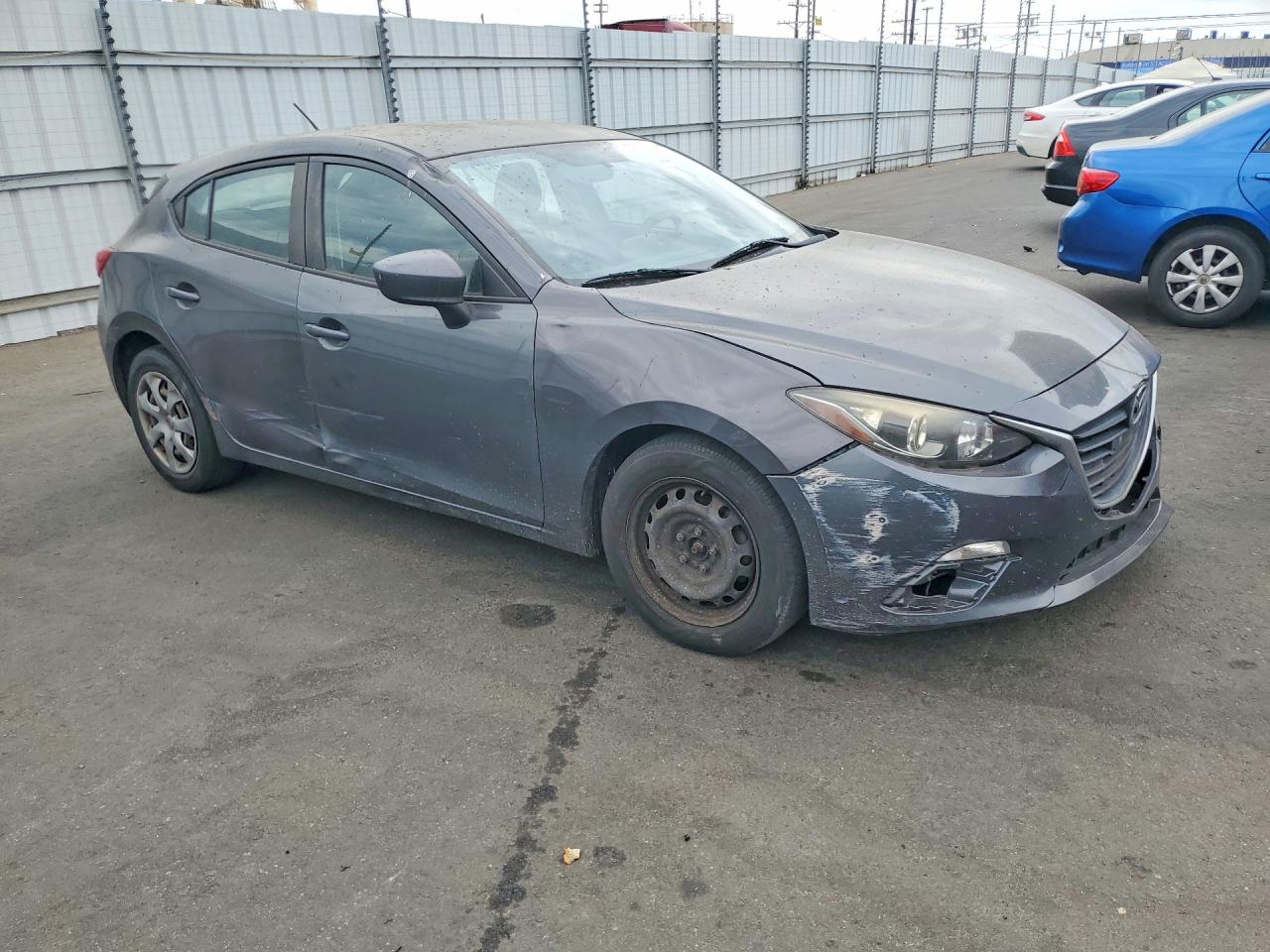 2016 MAZDA 3 SPORT — снимка 4
