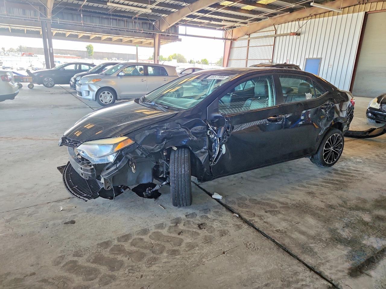2016 TOYOTA COROLLA S PLUS