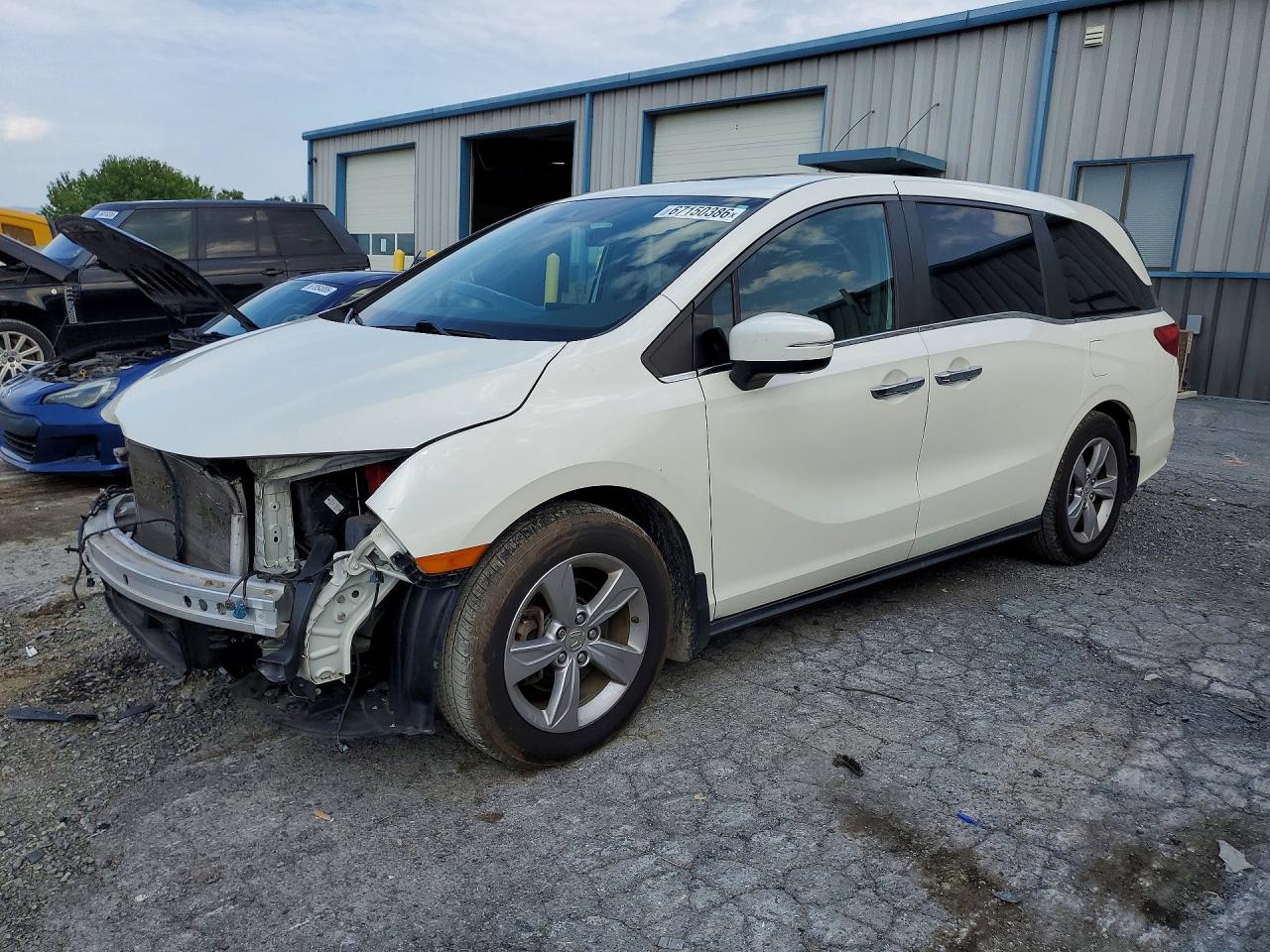 2018 HONDA ODYSSEY EXL