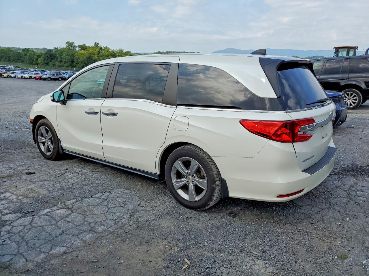 2018 HONDA ODYSSEY EXL — снимка 2