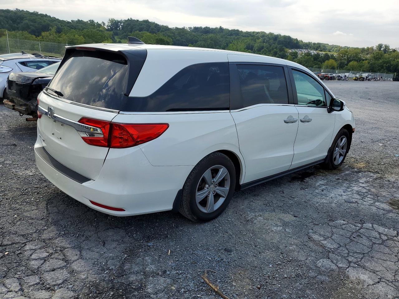 2018 HONDA ODYSSEY EXL — снимка 3