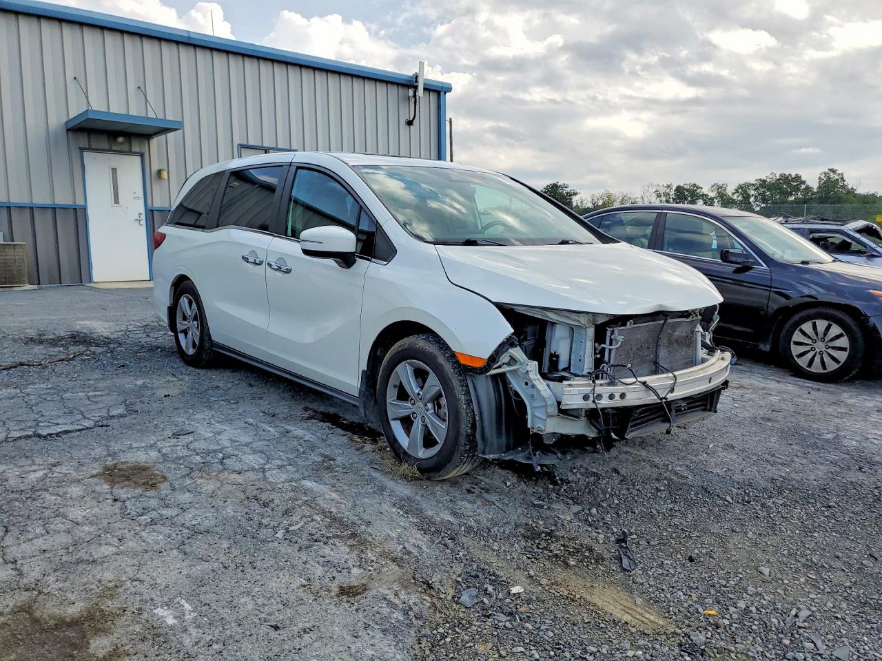 2018 HONDA ODYSSEY EXL — снимка 4