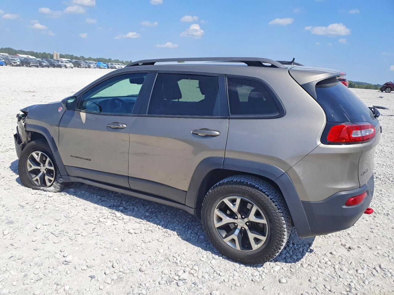2016 JEEP CHEROKEE TRAILHAWK — снимка 2